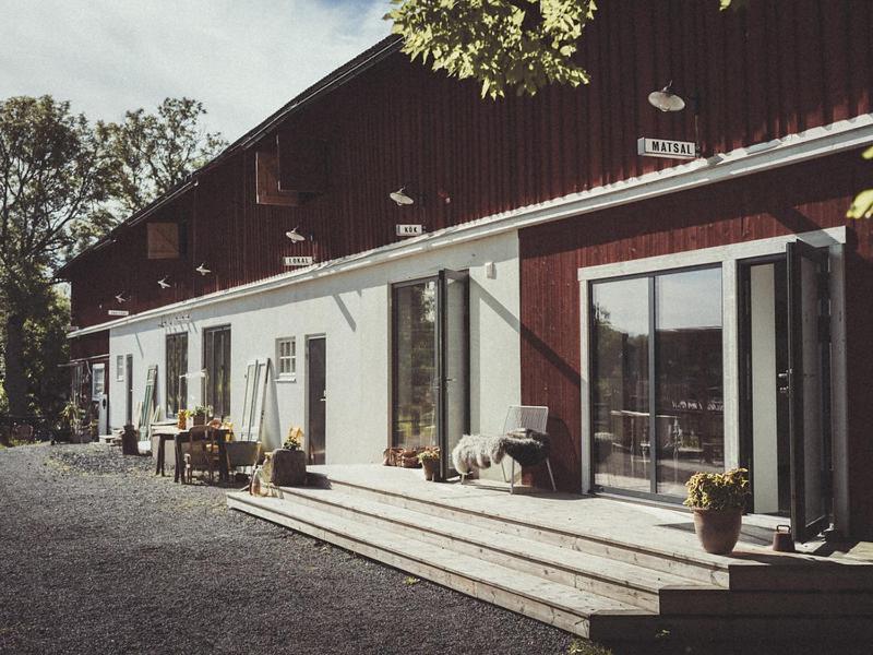 Folk Och Fae Hotel Grisslehamn Kültér fotó